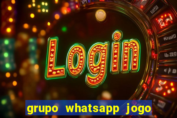 grupo whatsapp jogo do bicho